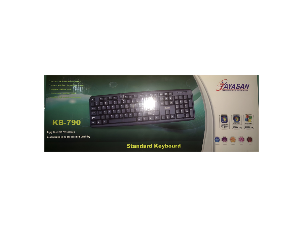 Jayasan Standard Keyboard