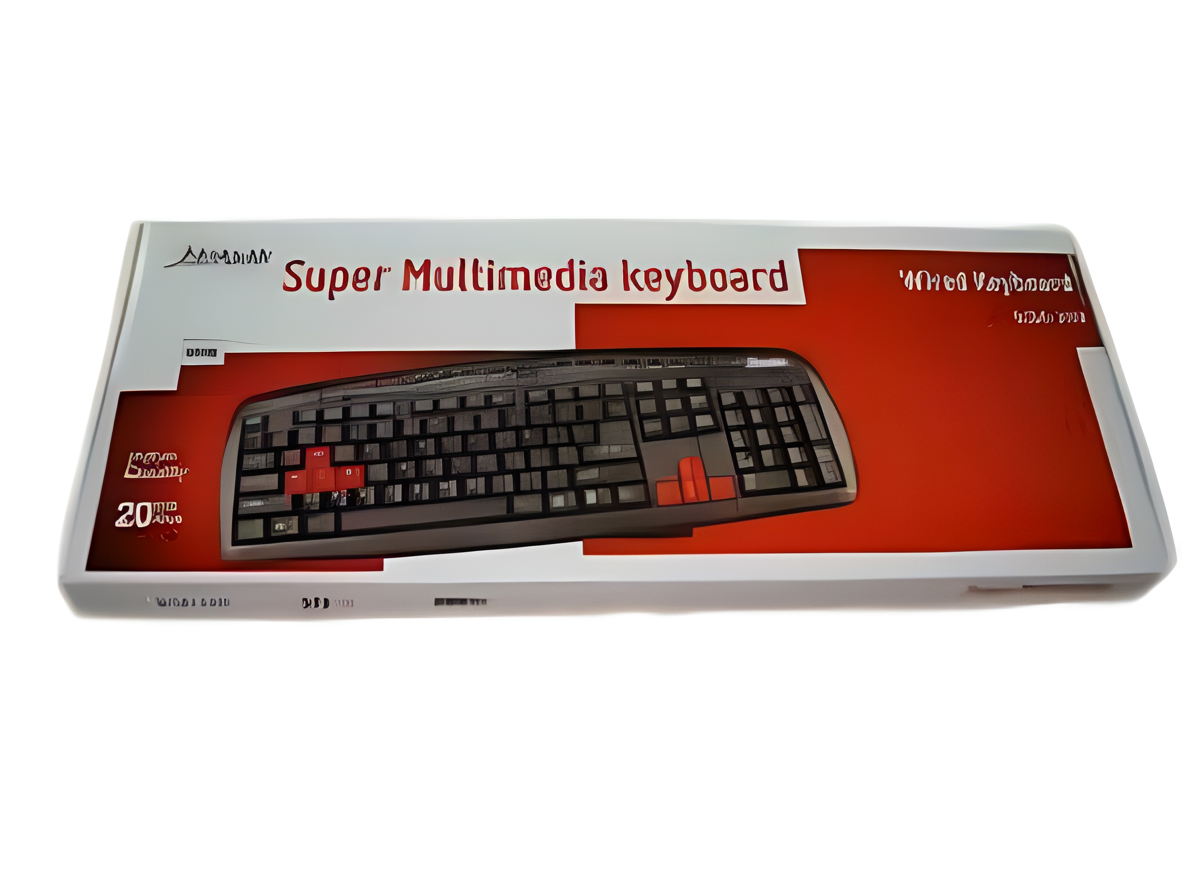 Jayasan Multimedia Keyboard