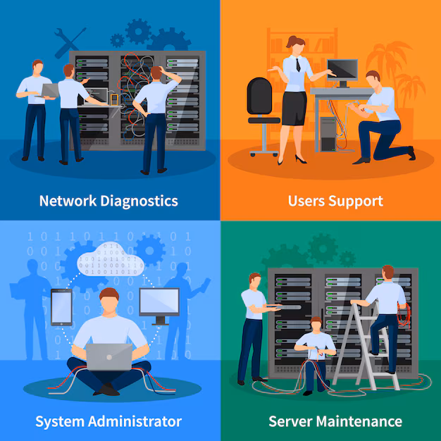 Server & Network Maintenance image 1